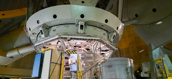 200-inch (5.1-meter) Hale Telescope mirror assembly